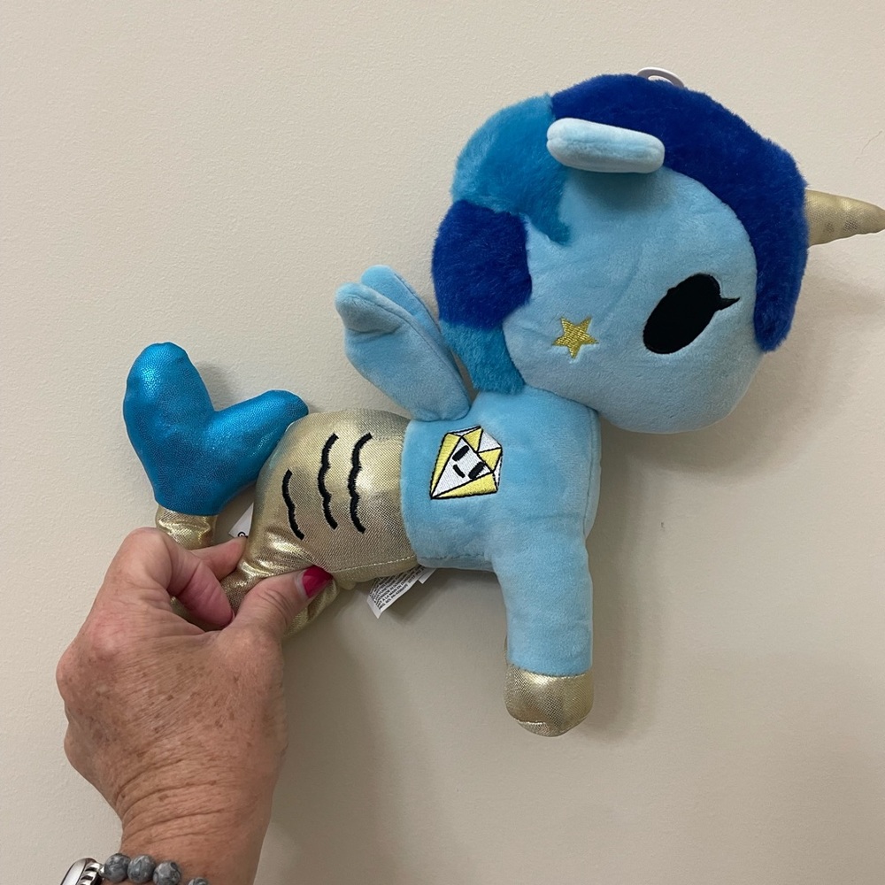 Tokidoki Mermicorno Corsica Large 18 Inch Plush